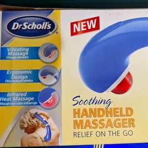 Dr. Scholl's Handheld Massager with Infrared Heat